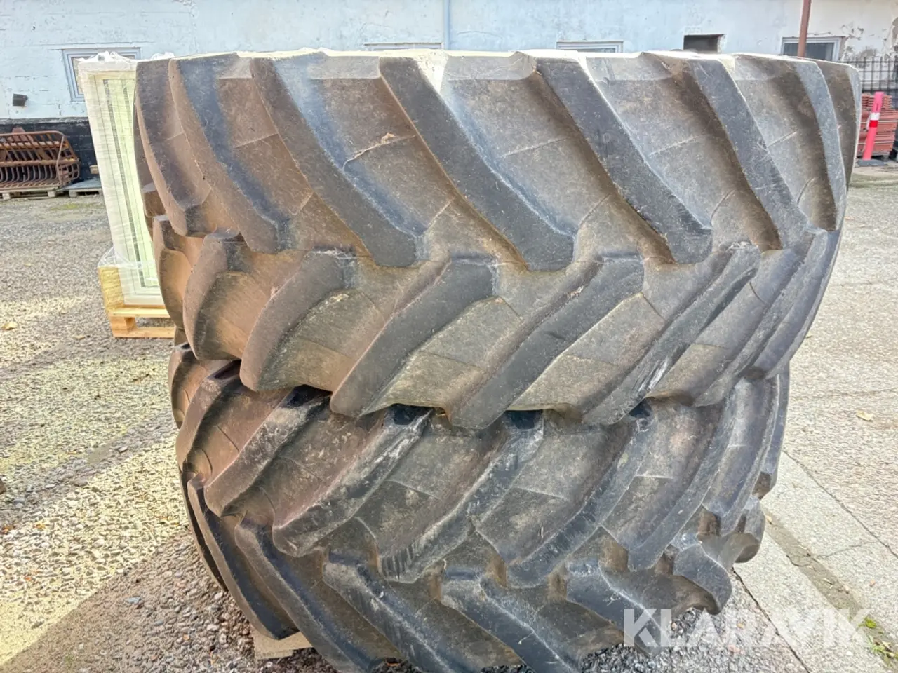 Billede 10 - Dæk Pirelli TM800 650/65 R38 2 Styk