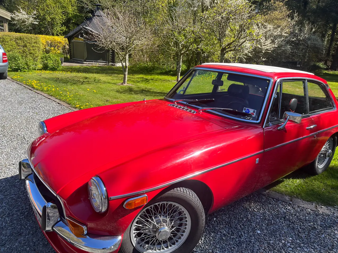 Billede 6 - MGB GT Sportsvogn