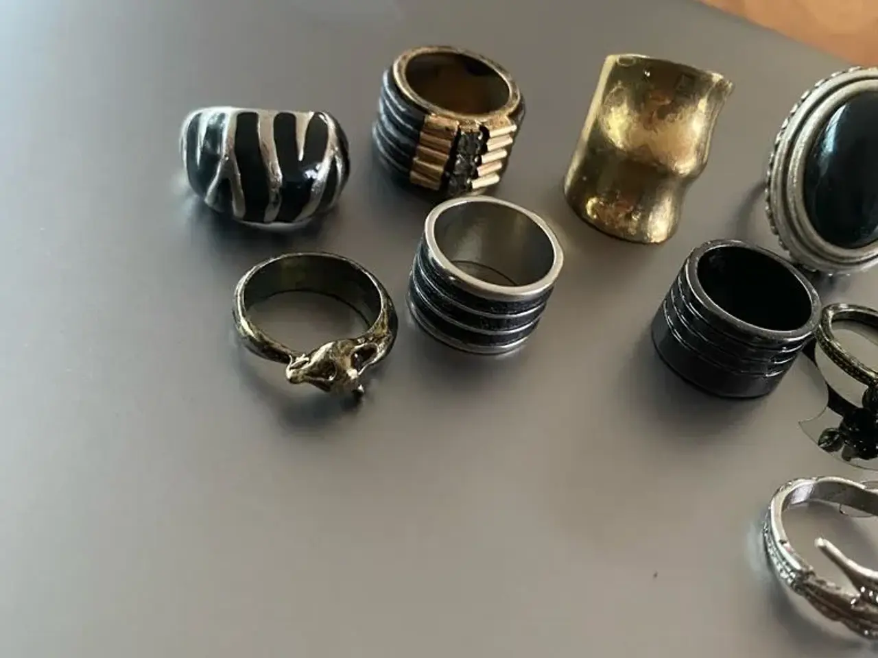 Billede 4 - Flotte ringe