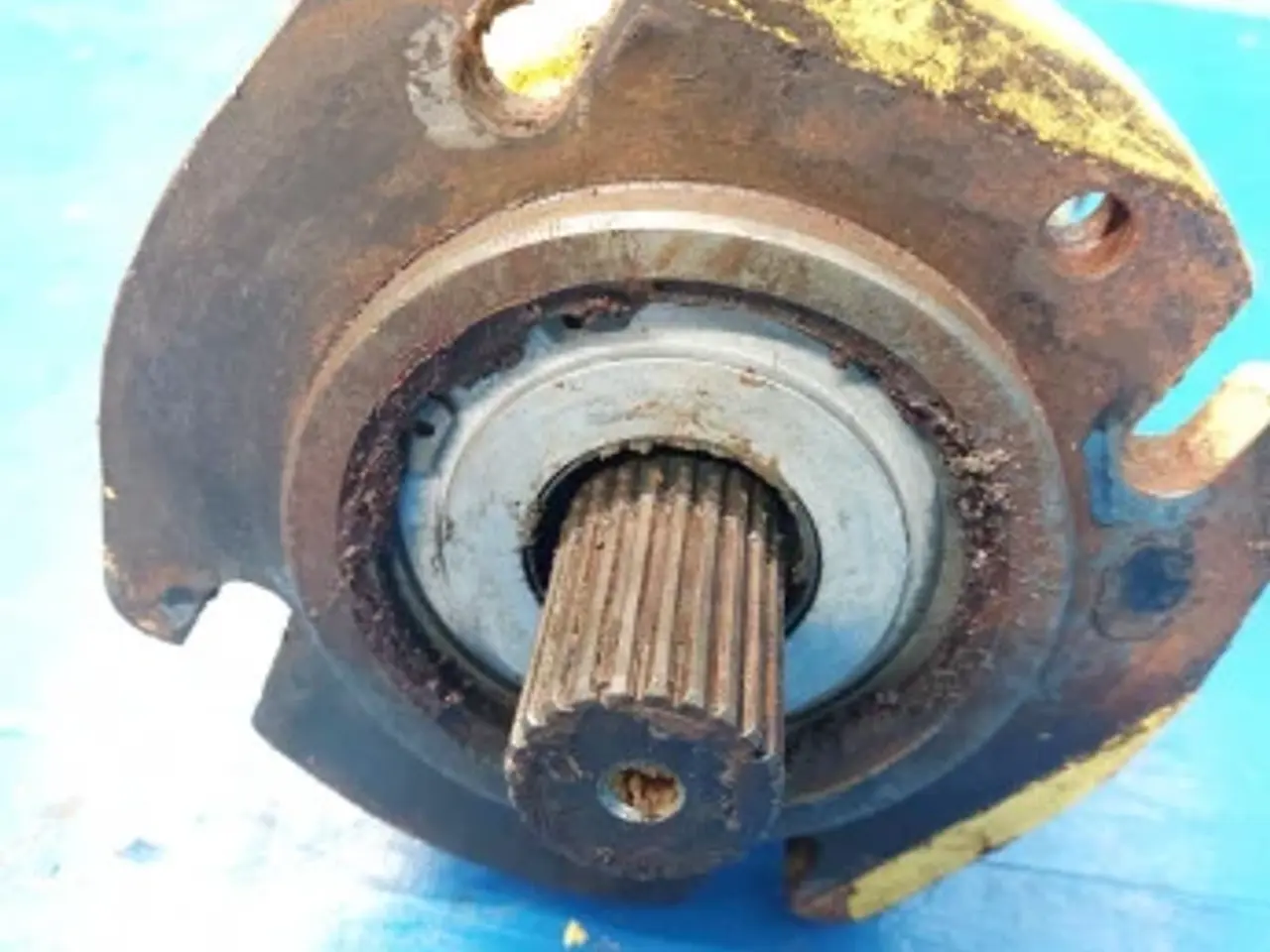 Billede 10 - New Holland 8080 Hydrostat motor 84819681