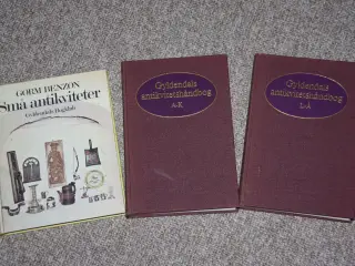 Små antikviteter af Gorm Benzon
