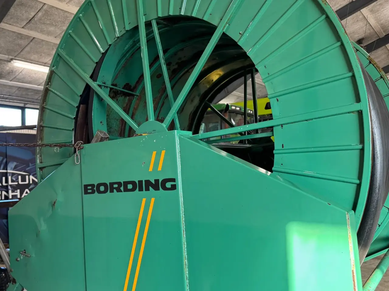 Billede 10 - Bording 4 TT 4 TT2, ca. 340m-90mm. slange