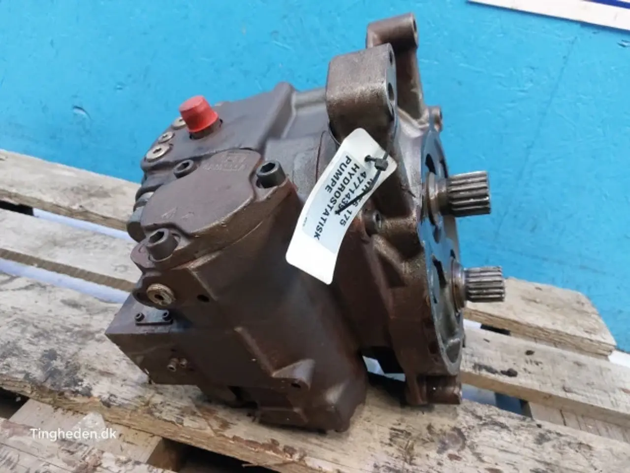 Billede 16 - New Holland T6 Hydrostatisk Pumpe 47714391