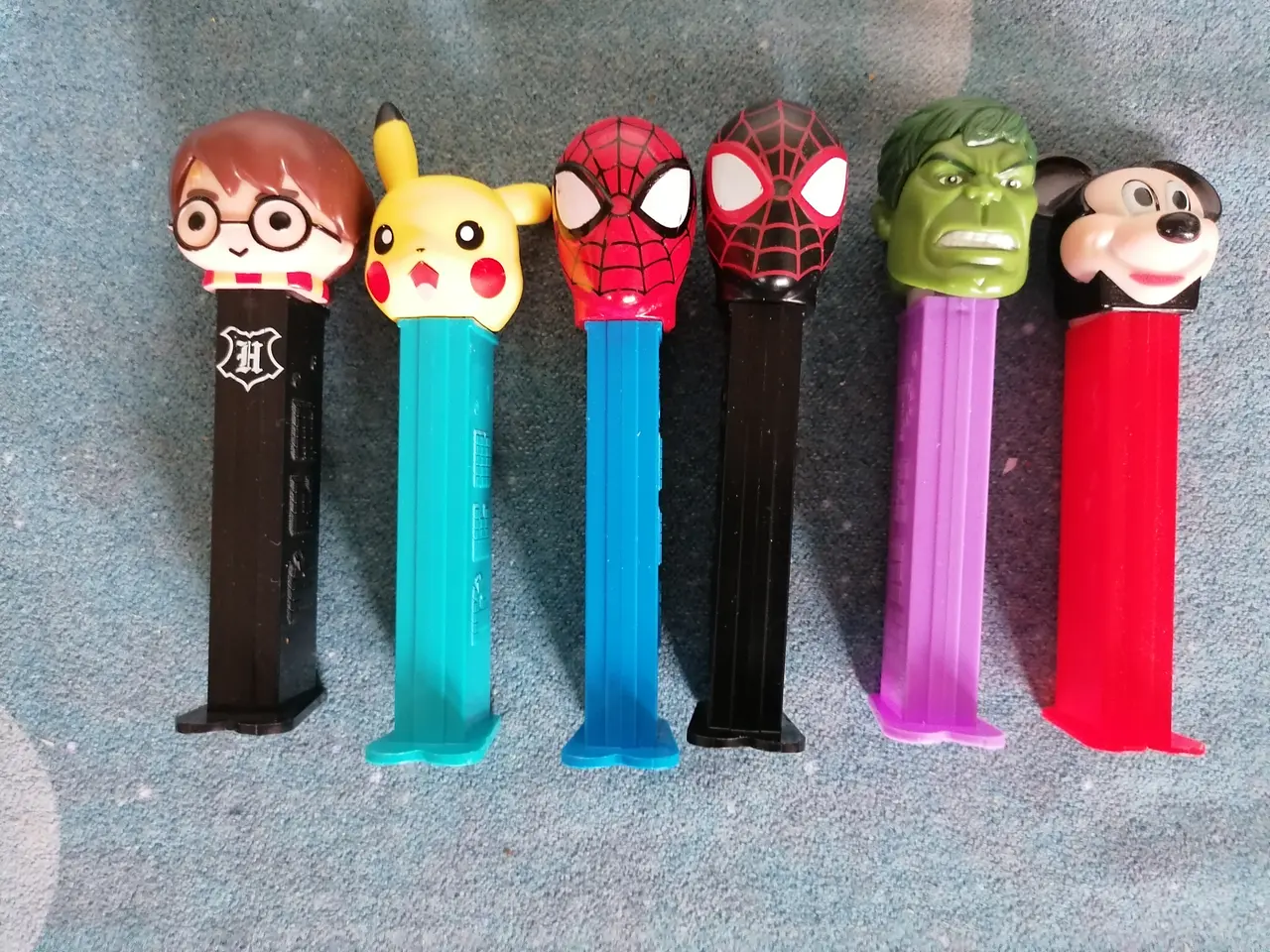 Billede 1 - 6 Flotte Special Edition PEZ Dispensere