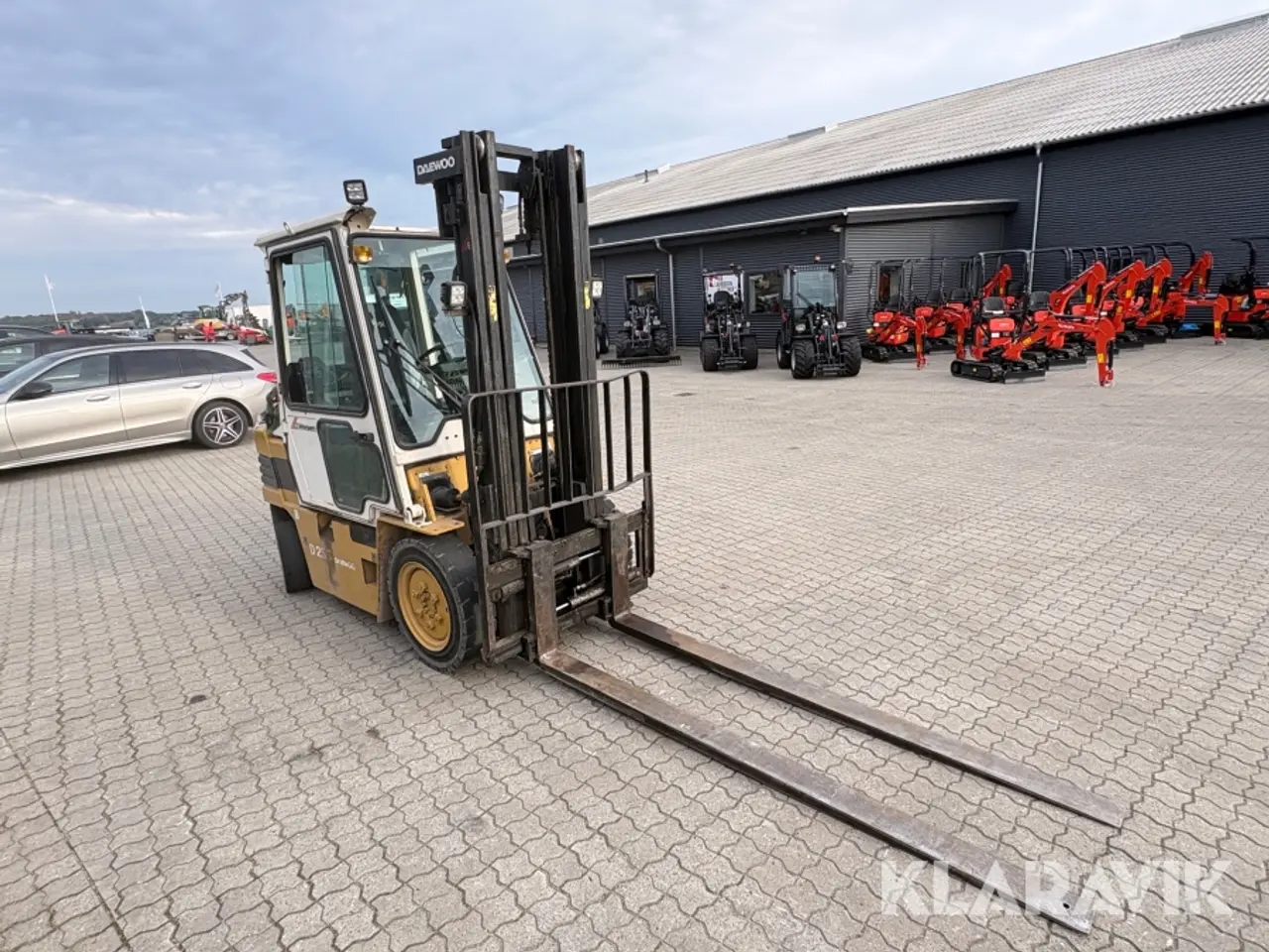 Billede 2 - Gaffeltruck Daewoo D25S-2