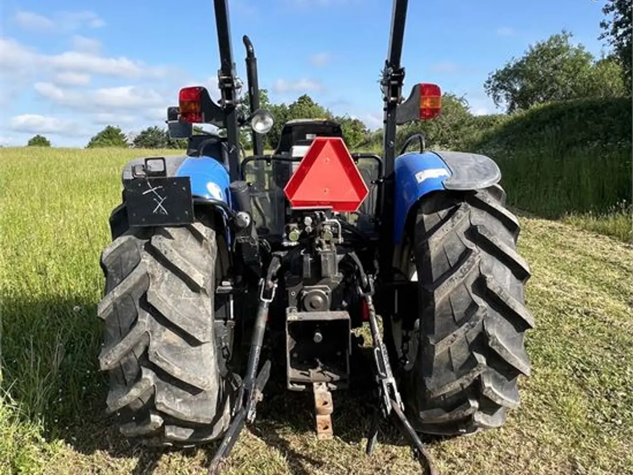 Billede 6 - New Holland TN 60 A - Kun 730 timer / Only 730 hours - Video