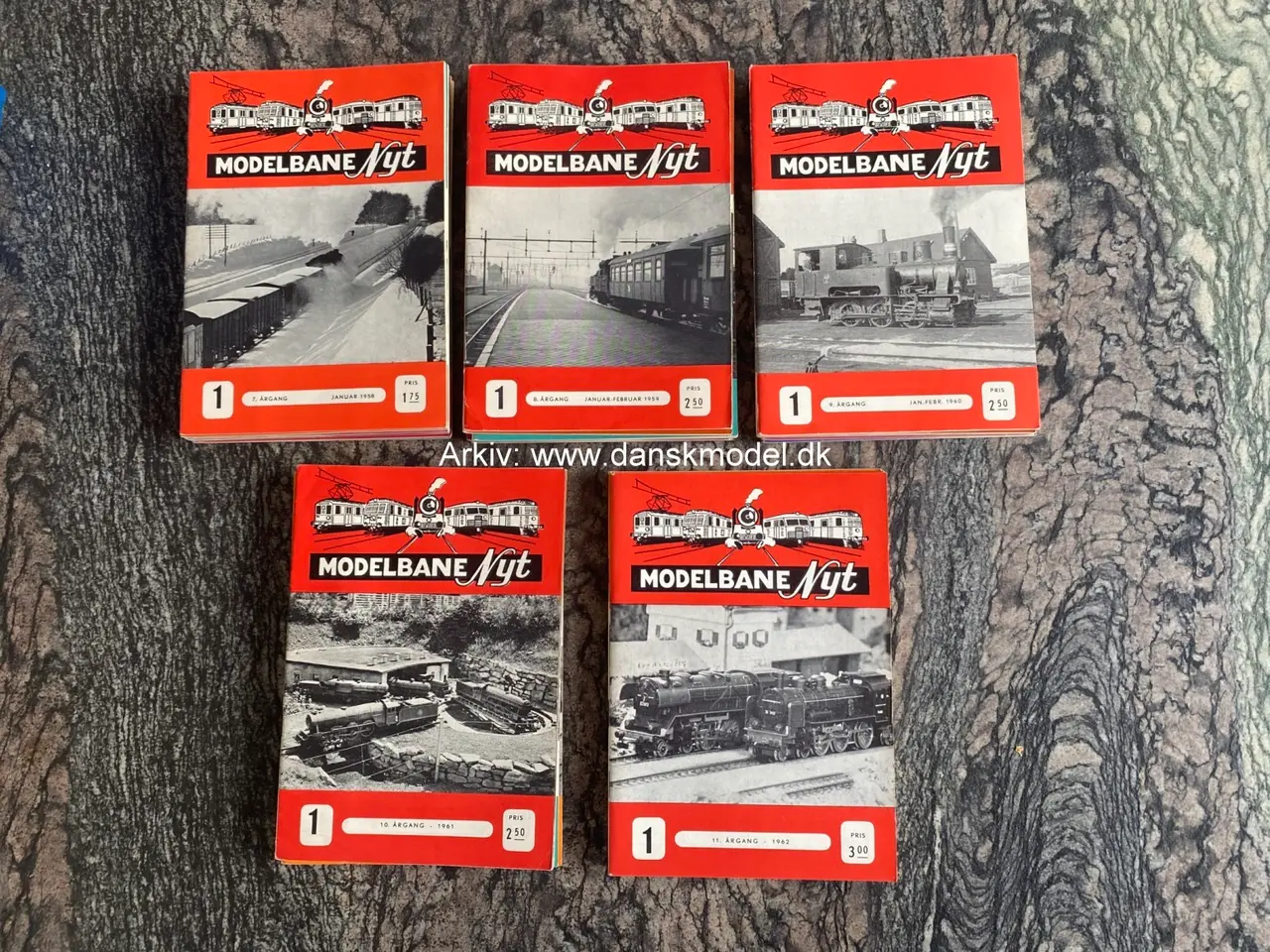 Billede 3 - MODELBANE Nyt, komplet serie