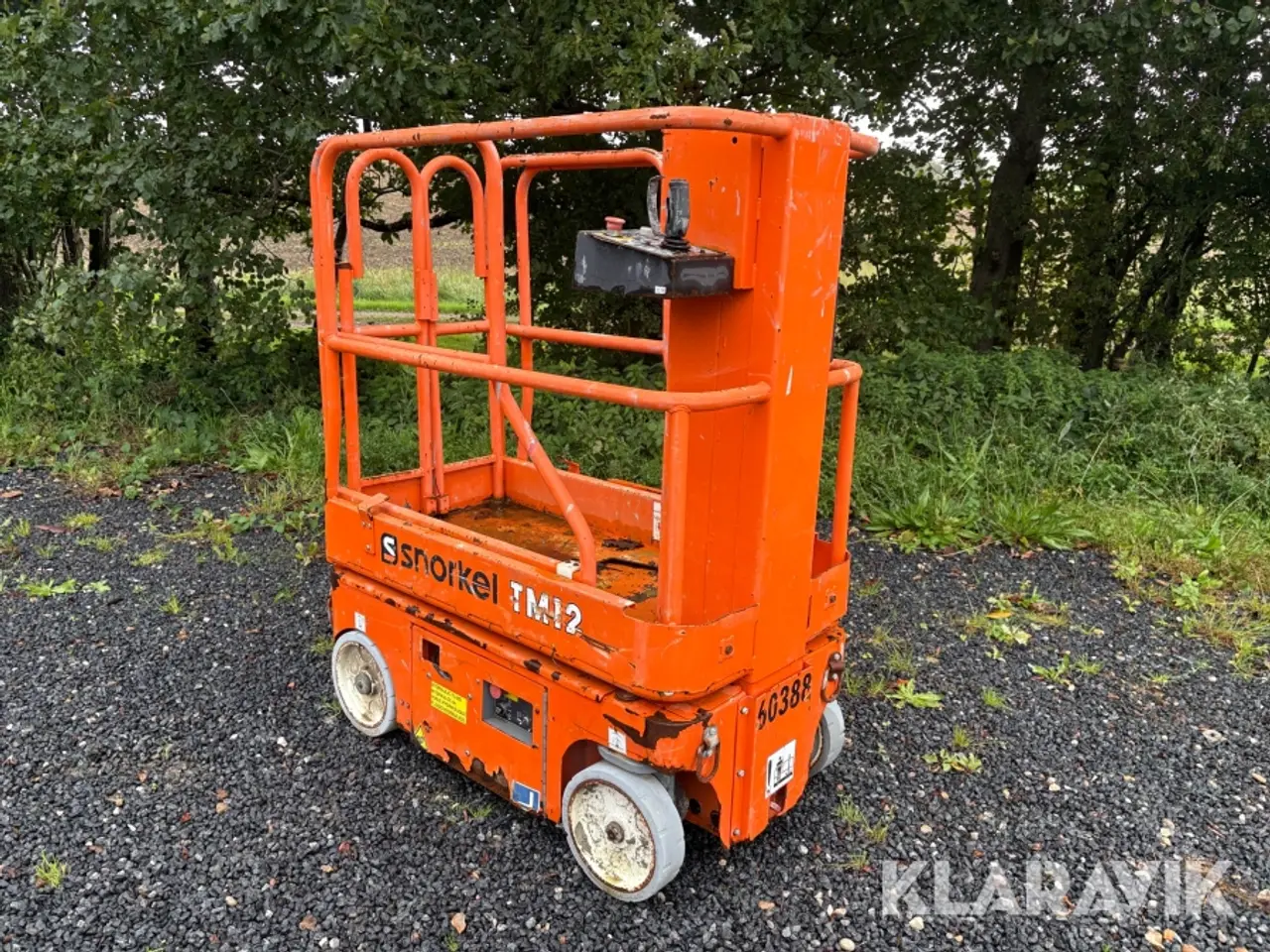 Billede 1 - Søjlelift Snorkel TM12