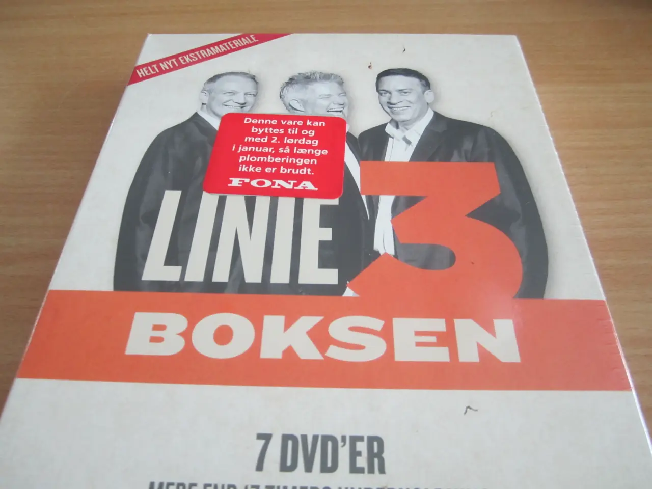 Billede 1 - LINIE 3 BOKSEN. NY I FOLIE.