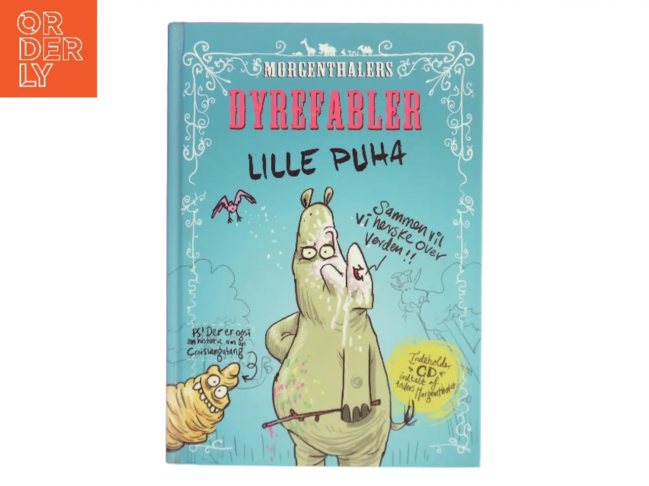 Billede 1 - Dyrefabler. Lille Puha af Morgenthaler (Bog)