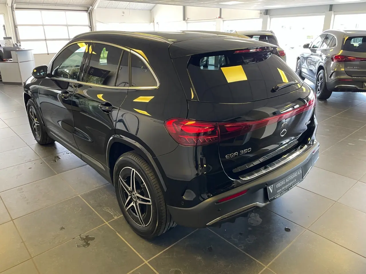 Billede 3 - Mercedes EQA350  AMG Advance 4Matic