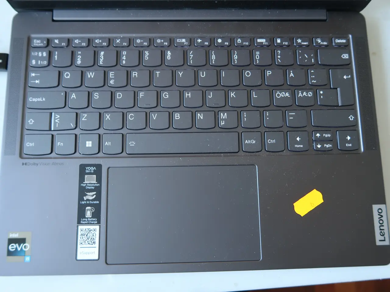 Billede 2 - Bærbar computer LENOVO YOGA Slim 6i