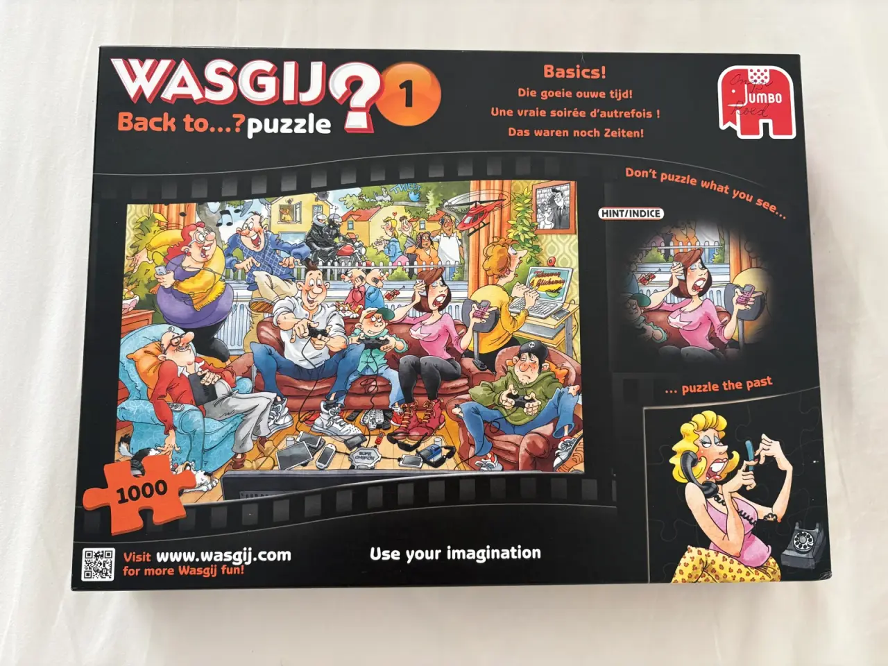 Billede 1 - Wasgij puslespil 1
