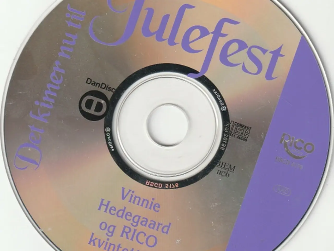 Billede 3 - Vinnie Hedegaard* Og… – Det Kimer Nu Til… – CD