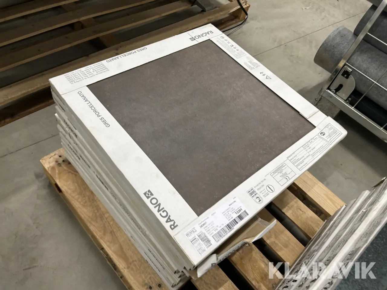 Billede 1 - Klinker Ragno 60x60 11m2