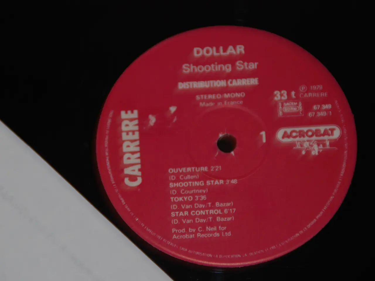 Billede 17 - 3 stk. LP - DOLLAR