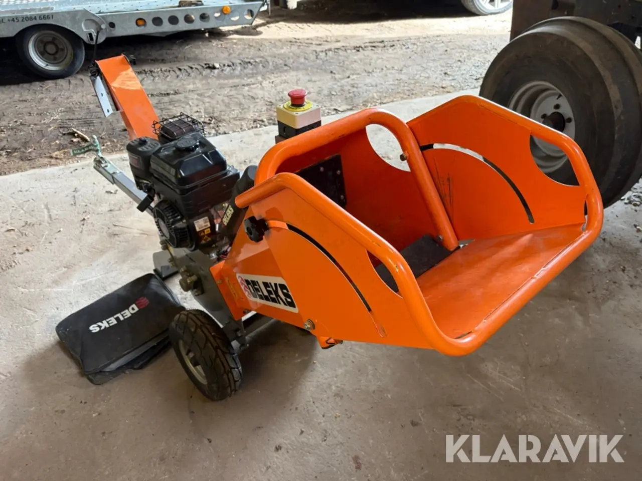 Billede 4 - Flishugger Deleks DK500 - 1 styk