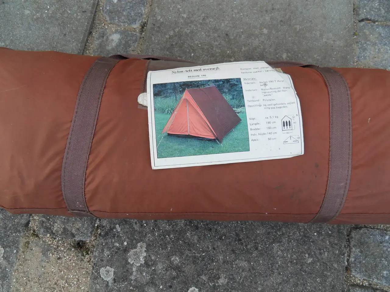 Billede 4 - TELT TIL FESTIVAL / CAMPING til 3 personer