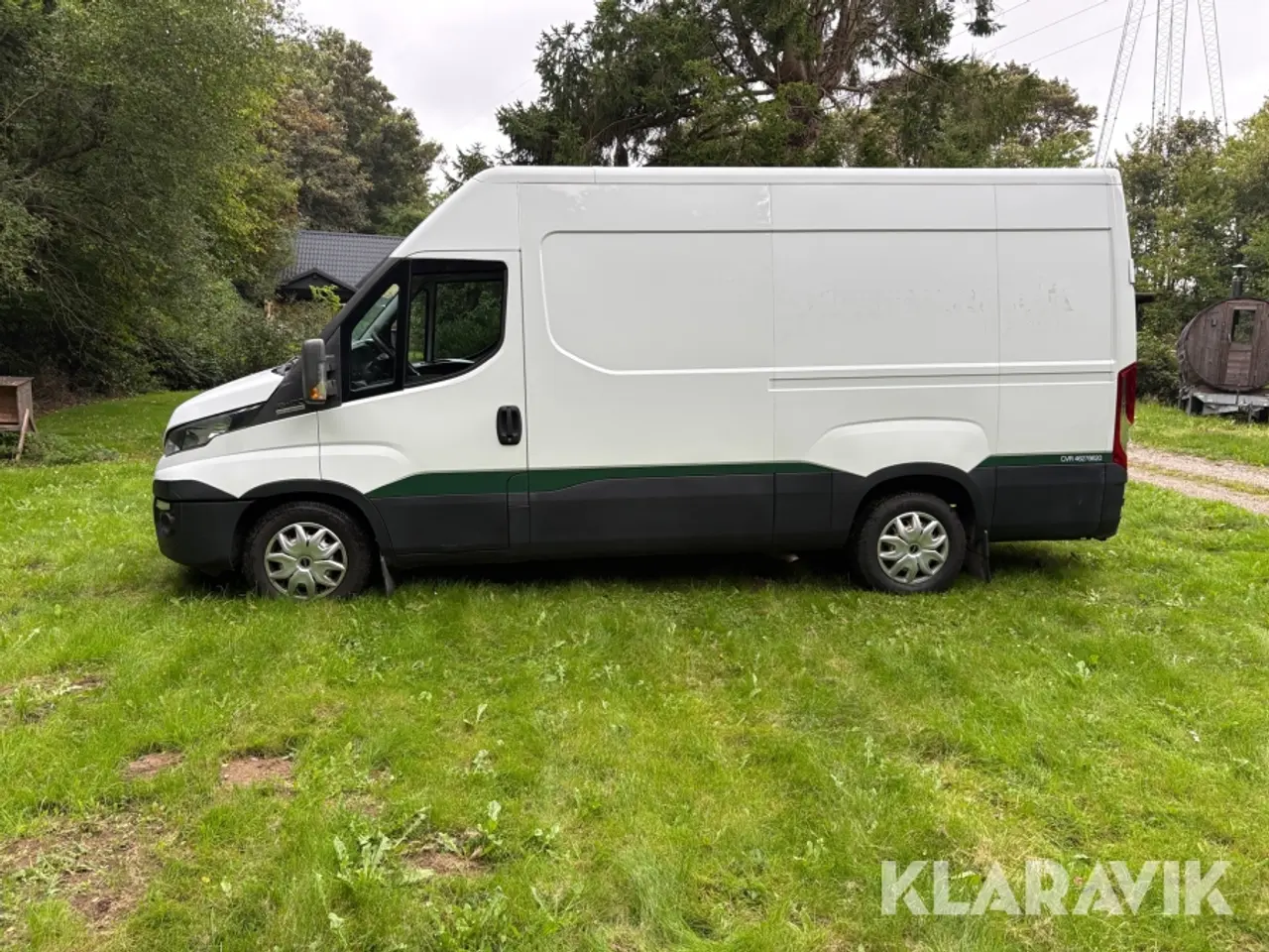 Billede 2 - Varebil Iveco 35s17 3,0D 12m3
