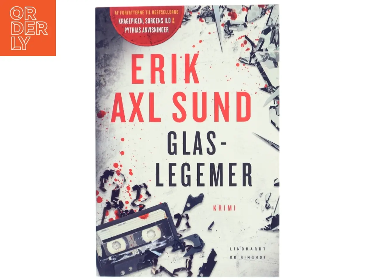 Billede 1 - Glaslegemer af Erik Axl Sund fra Lindhardt og Ringhof