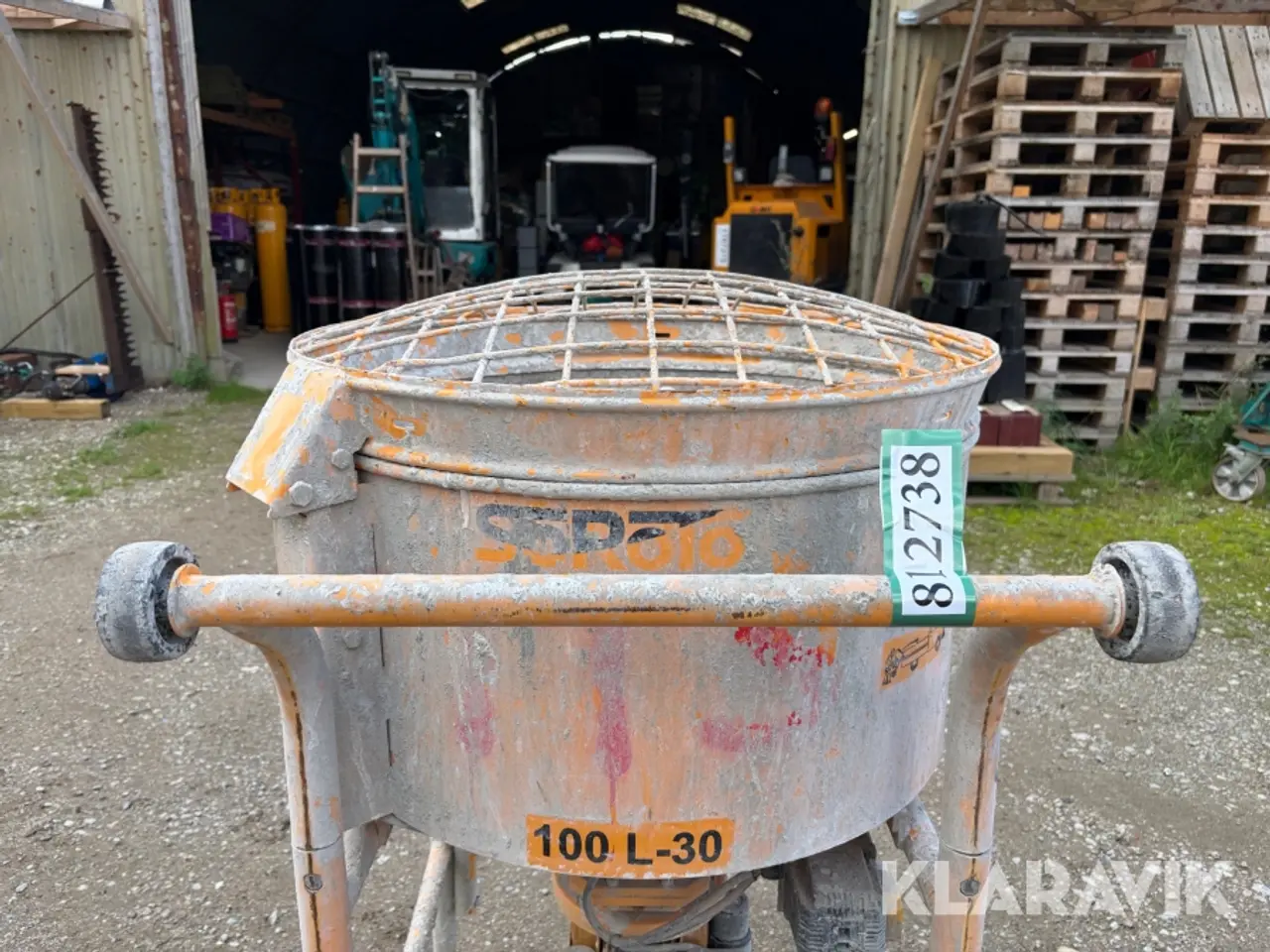 Billede 10 - Tvangsblander Soroto 100L