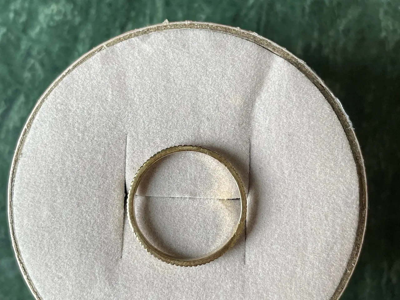 Billede 3 - Carré Jewellery forgyldt ring 