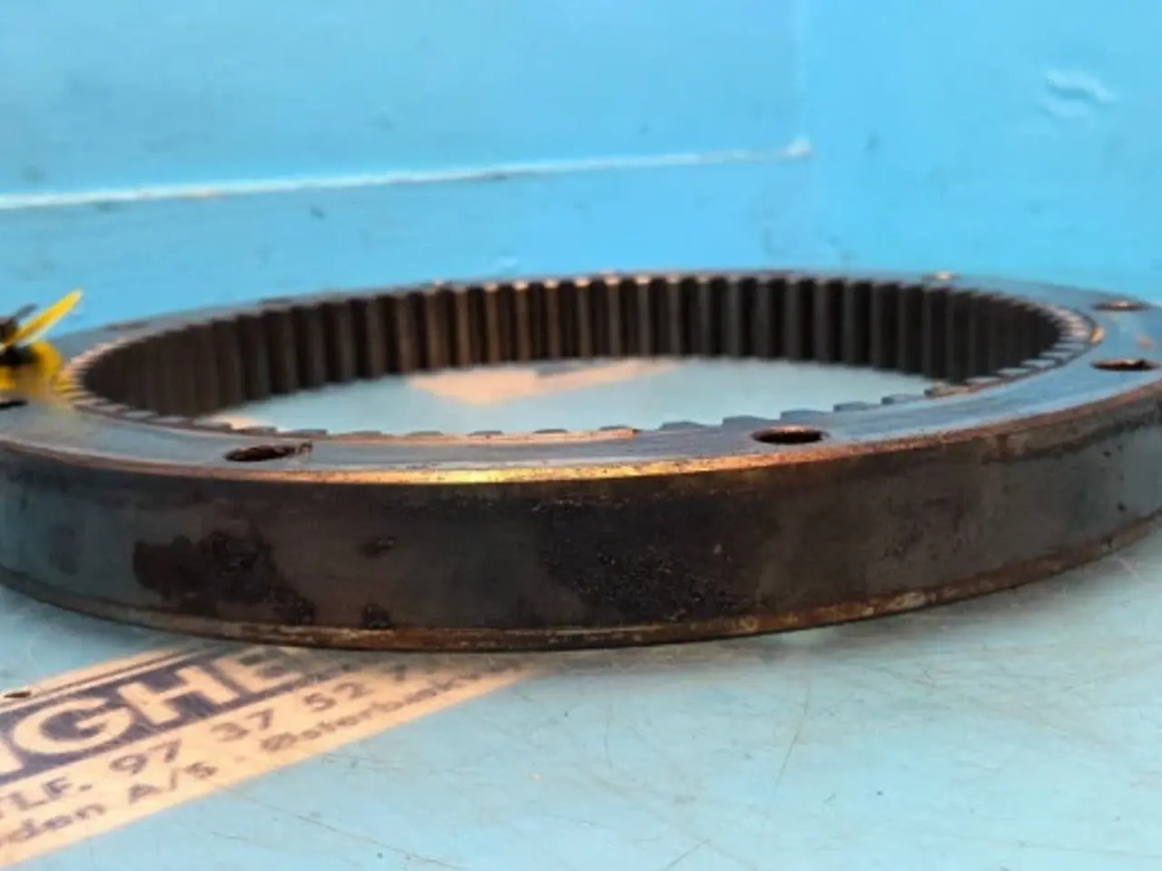 Billede 7 - New Holland TM115 Tandkrans 5152030