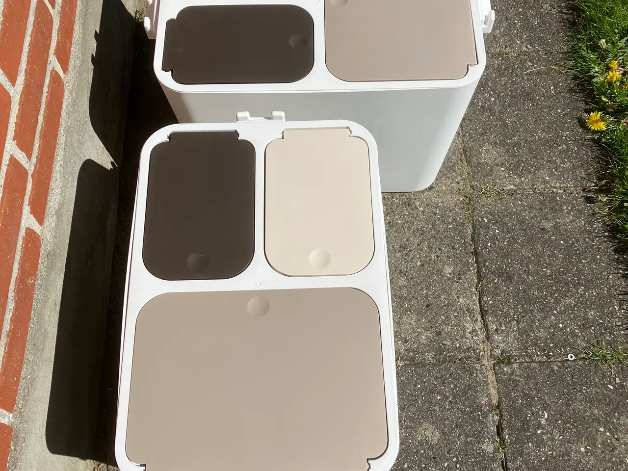 Billede 2 - Affaldssortering – spande fra Epiq.  