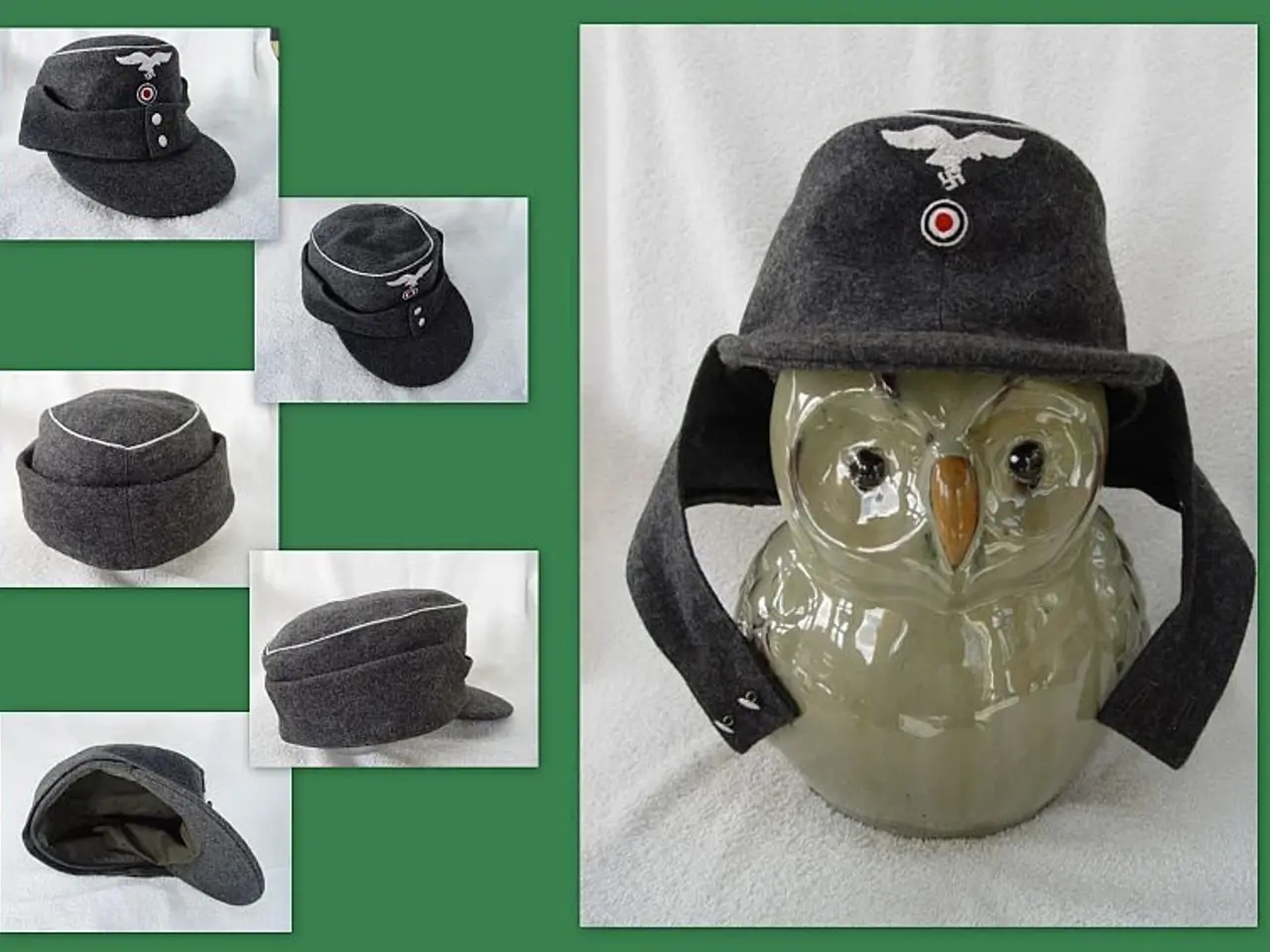 Billede 7 - * Militær * Feldmütze * Luftwaffe * Repro *