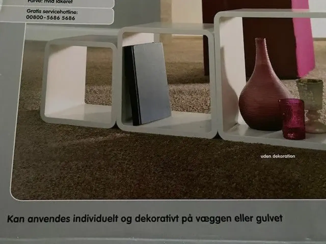 Billede 2 - 3 sæt kube reol