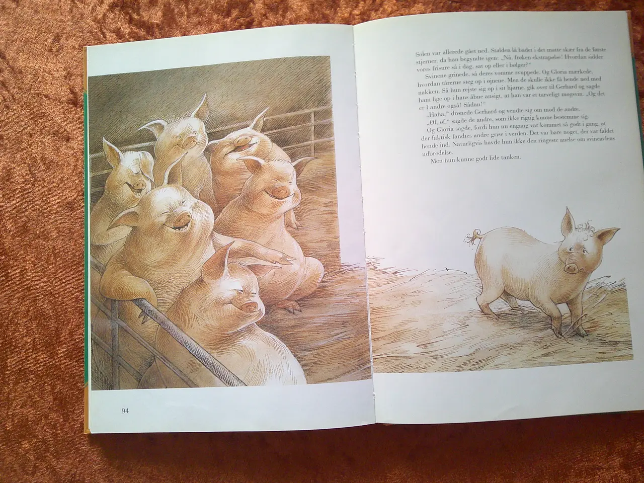 Billede 3 - Fortællinger om dyr, Rudyard Kipling m.fl.