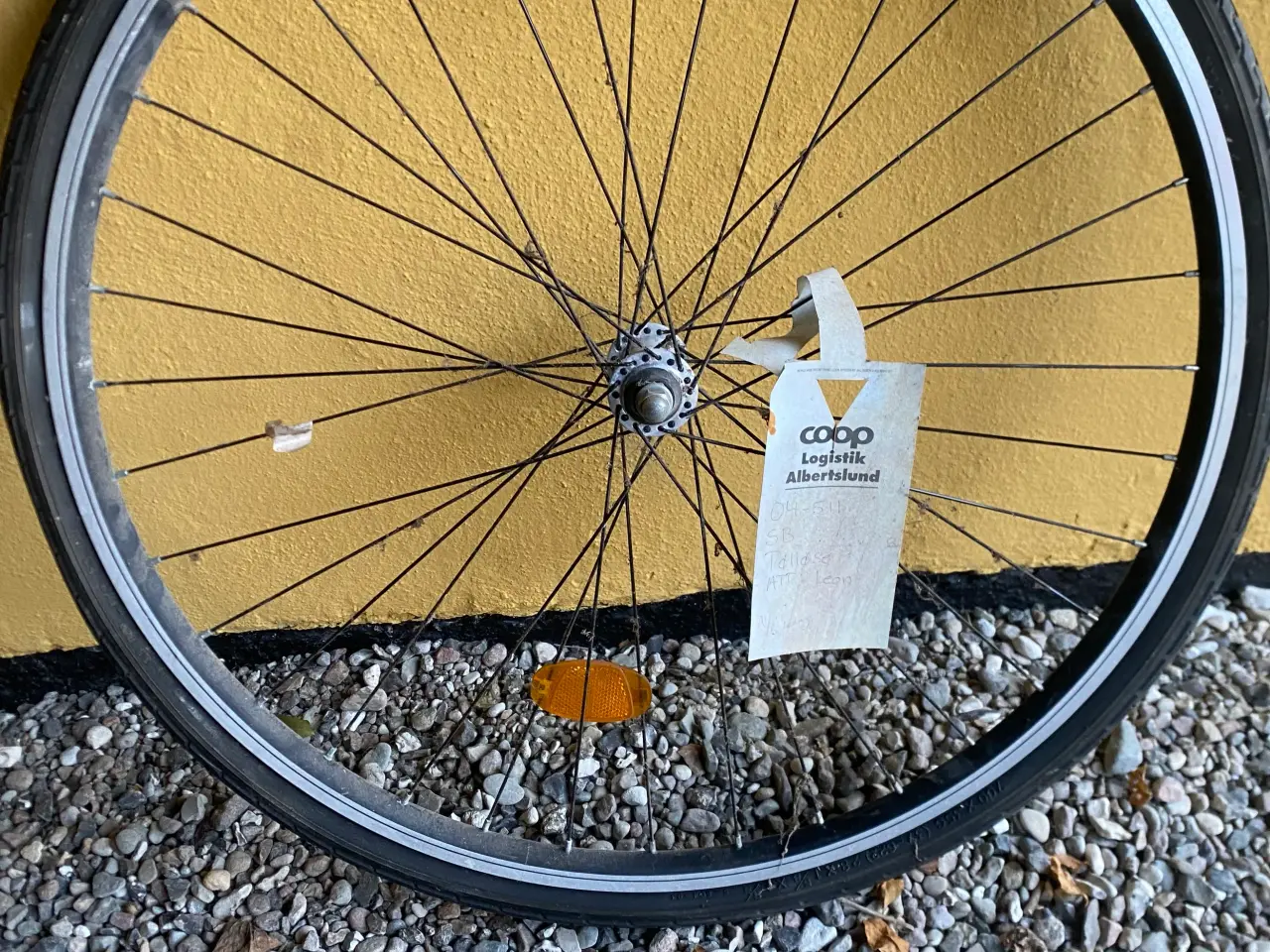 Billede 1 - Cykel forhjul 26 “