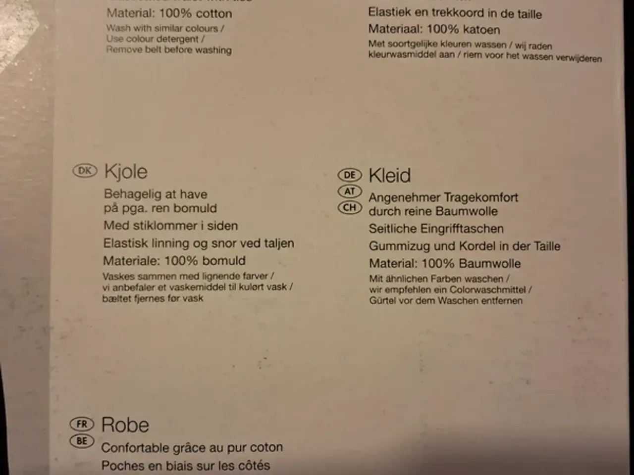Billede 3 - Esmara str. M kjole