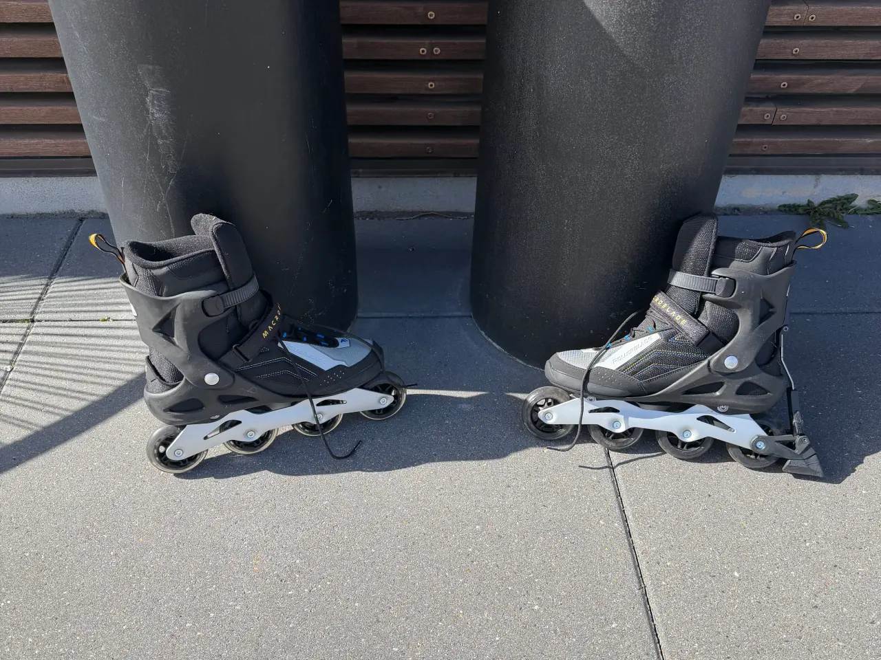 Billede 3 - Rollerblade Macroblade rulleskøjter