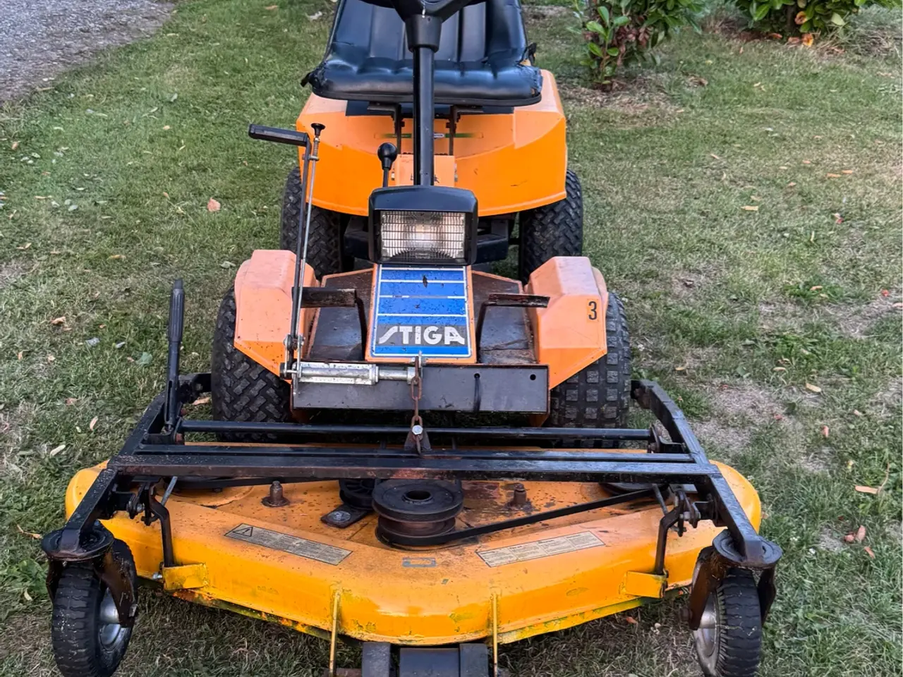Billede 1 - Stiga Park Classic - Havetraktor