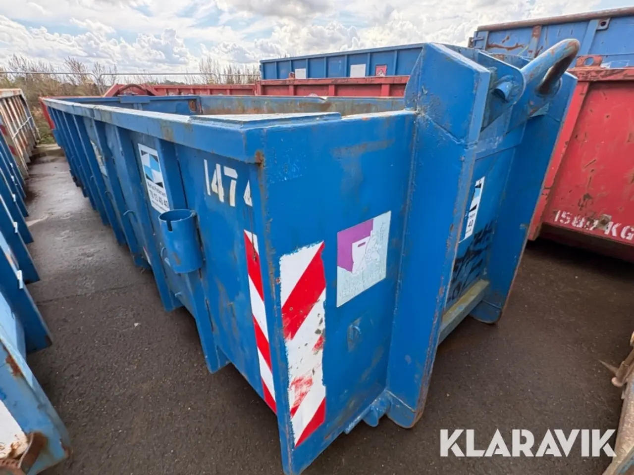Billede 4 - Åben container