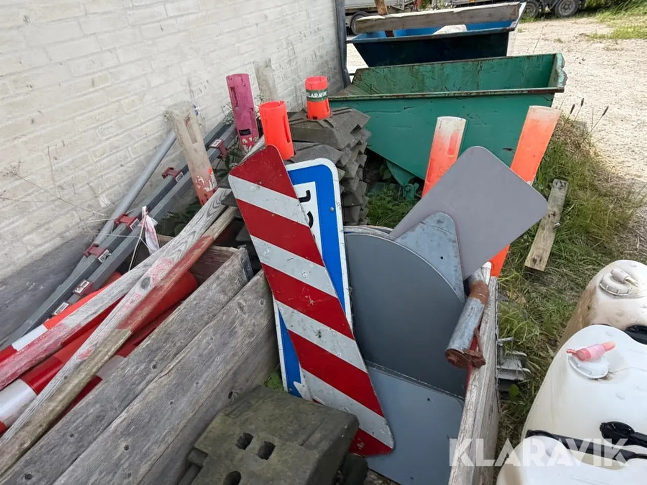 Billede 5 - Afspærring lot