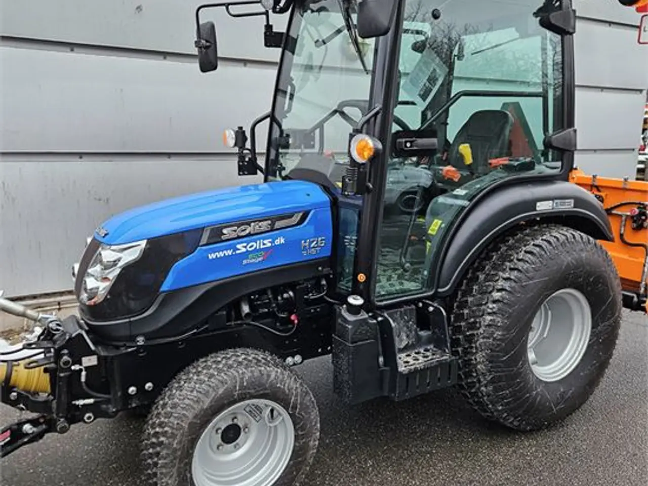 Billede 15 - Solis H26 HST - 4 WD - som ny / as new