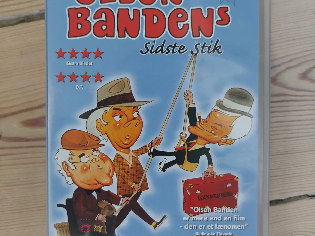 Billede 1 - Olsen-bandens sidste stik VHS