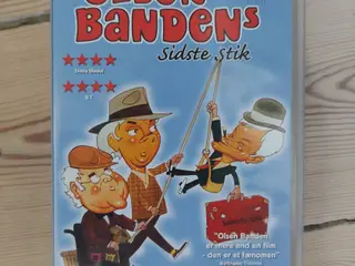 Olsen-bandens sidste stik VHS