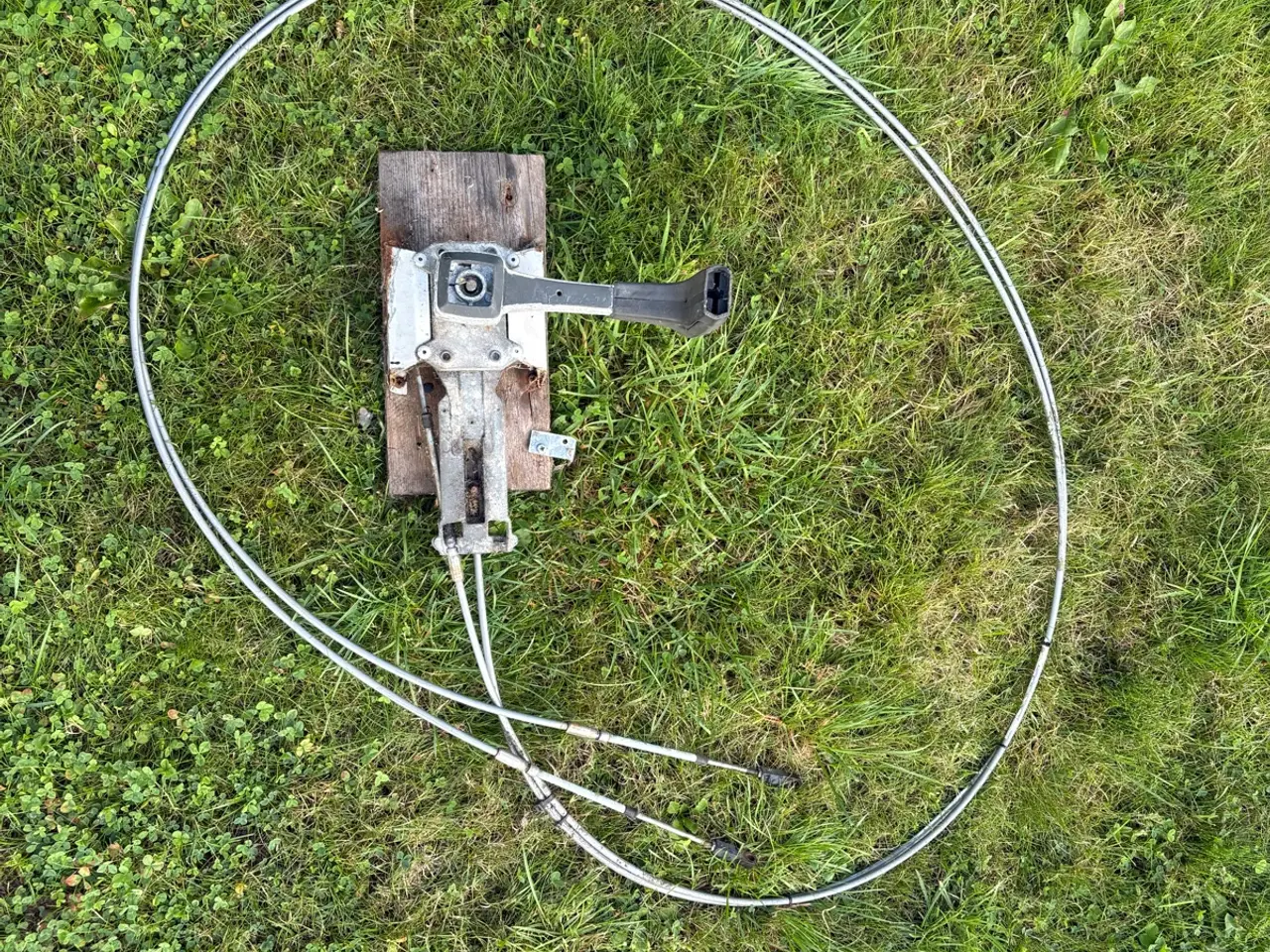 Billede 1 - Gear og gashåndtag til båd