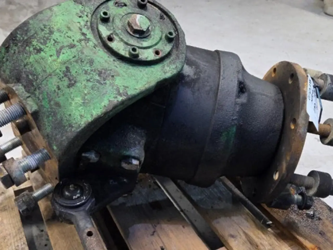 Billede 10 - John Deere S690 Hjulgear R. AXE47173