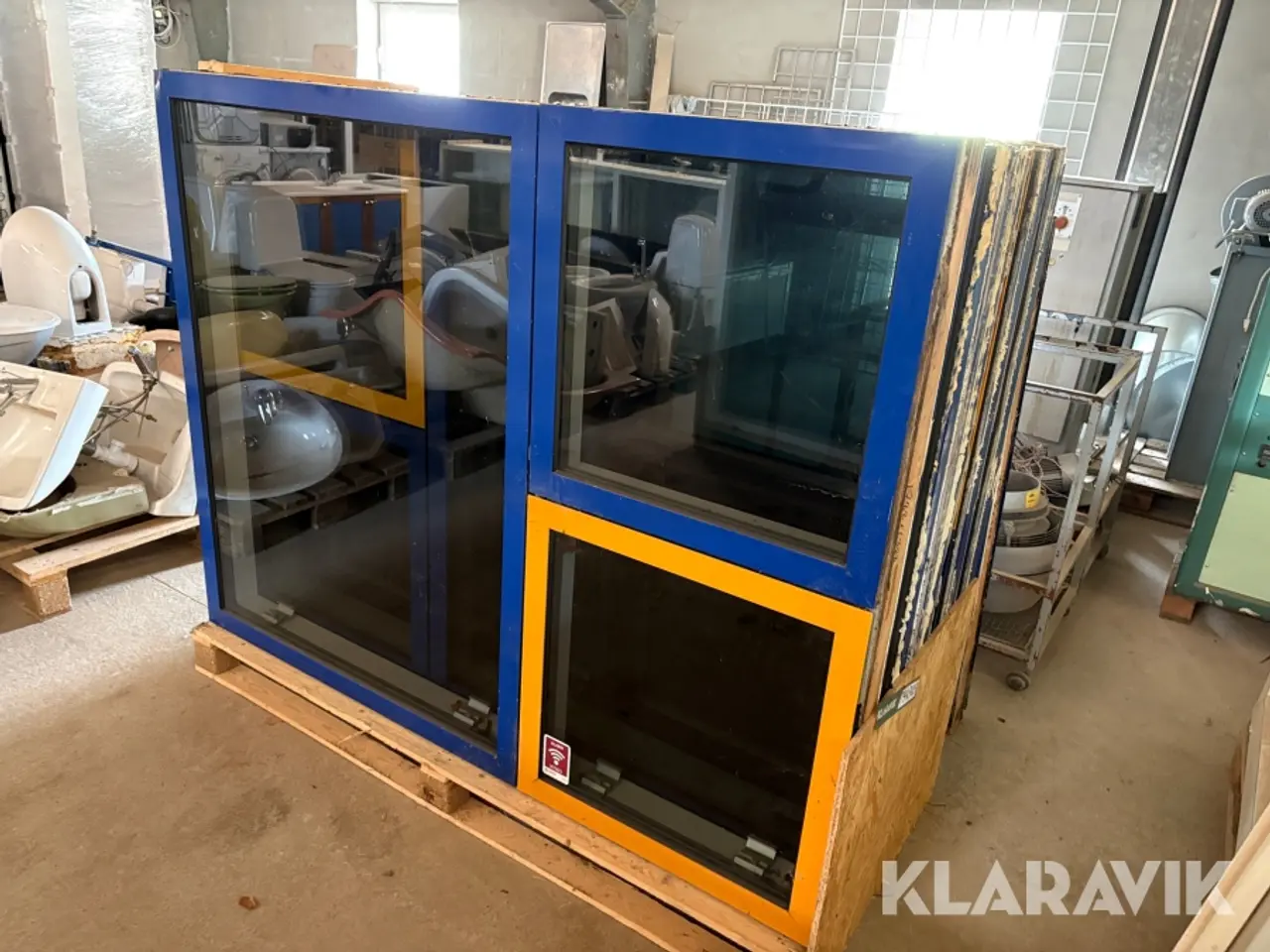 Billede 3 - Vinduer Velfac - 6 styk