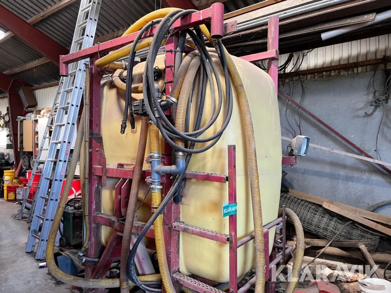 Billede 1 - Fronttank Hardi 1200
