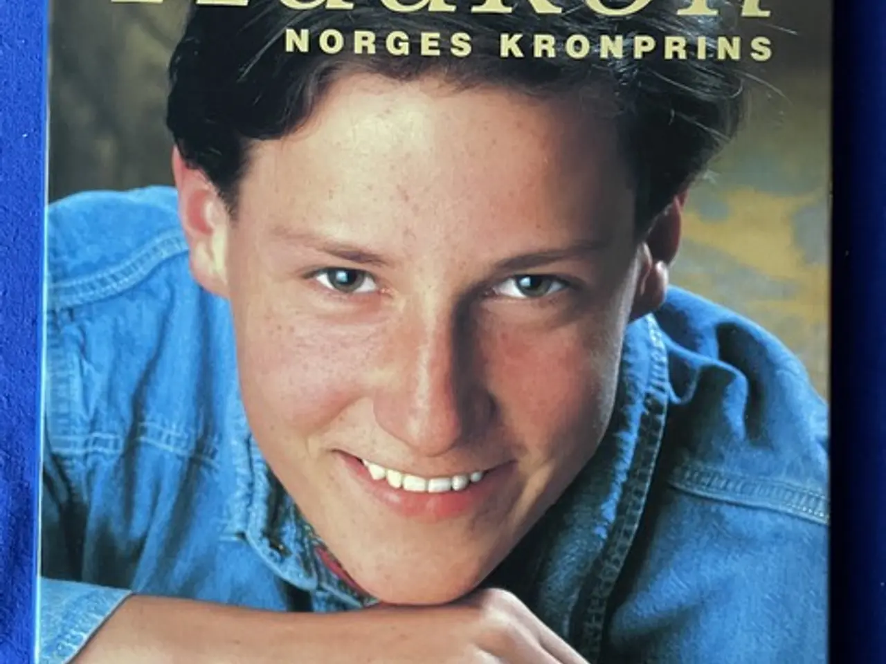 Billede 1 - Haakon - Norges Kronprins - Mortensen 1991 - Bog - Pæn