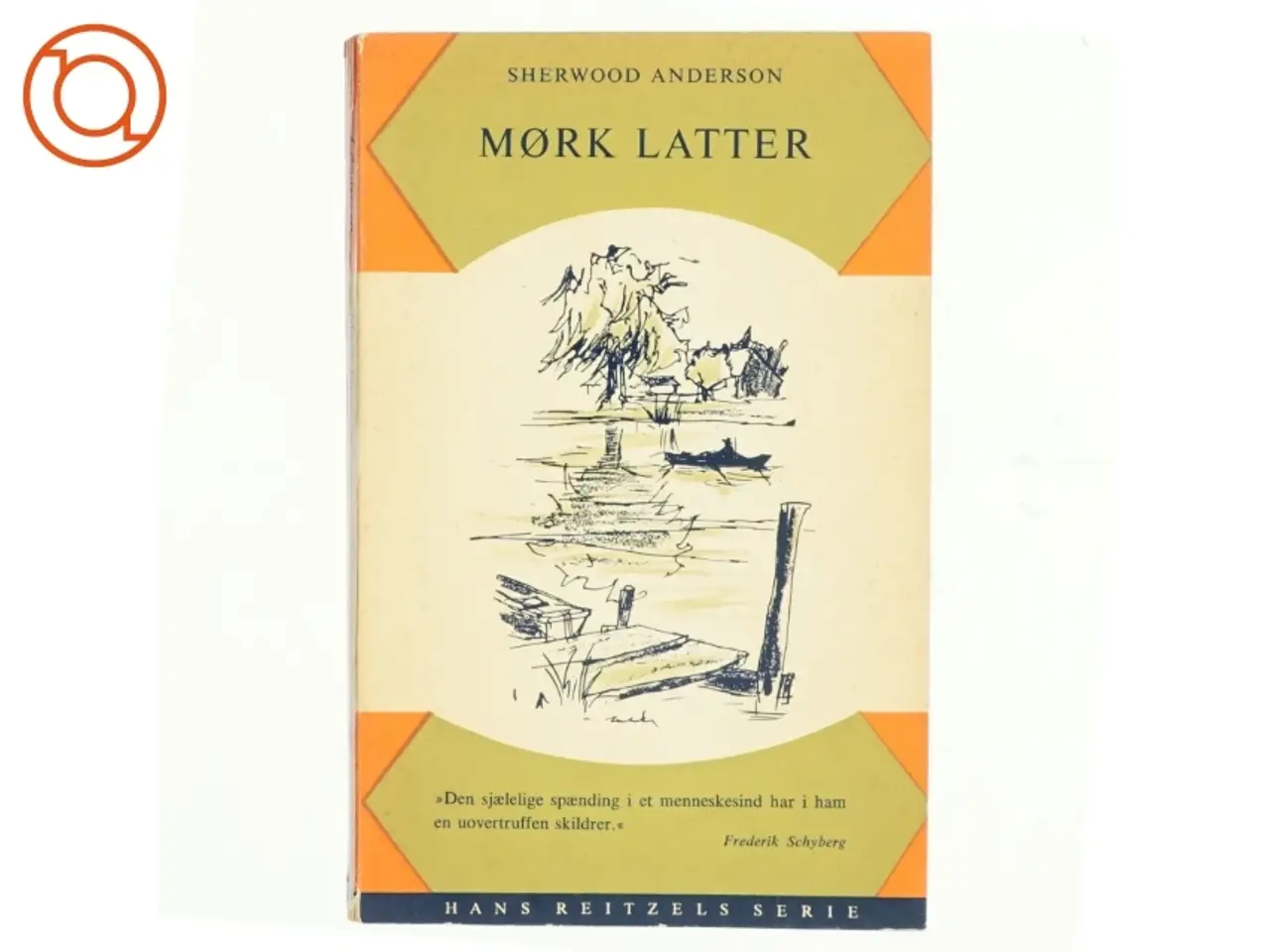 Billede 1 - Mørk latter af Sherwood Anderson (bog)