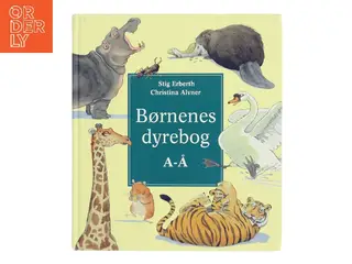 Børnenes dyrebog (Bog)