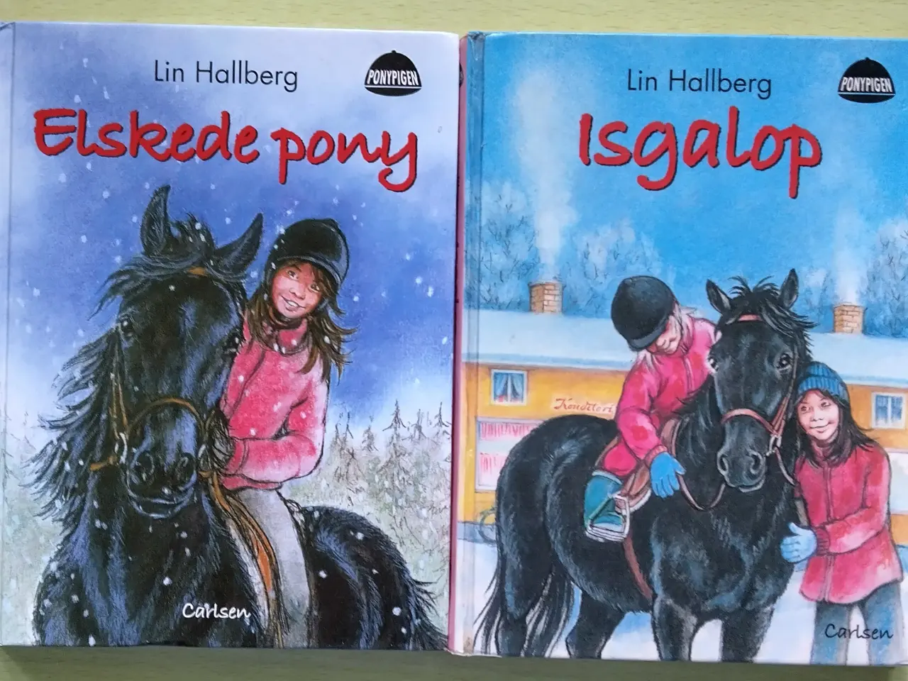 Billede 1 - Isgalop + Elskede Pony