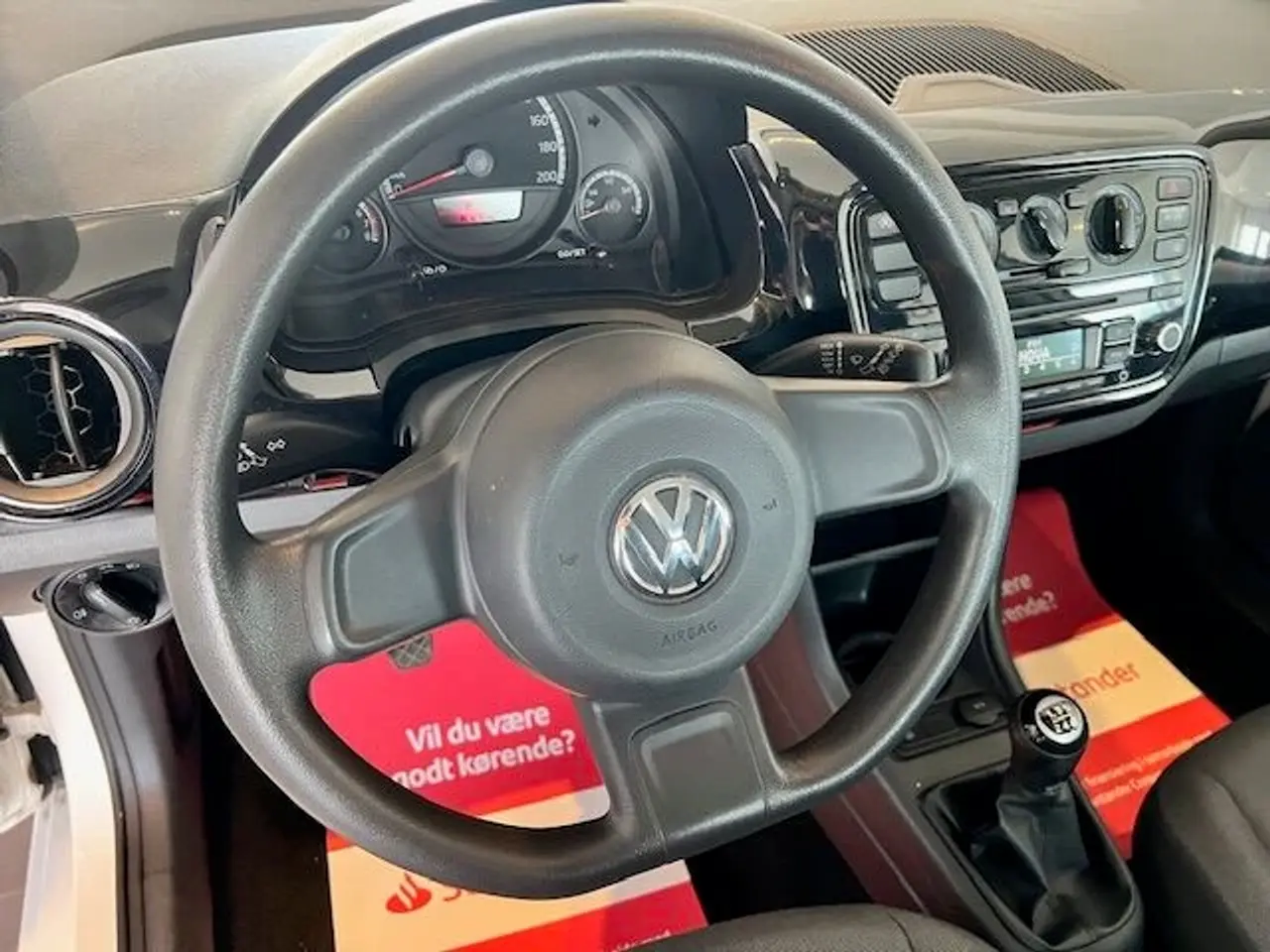 Billede 10 - VW up 1,0 FSI BMT Move 75HK 5d
