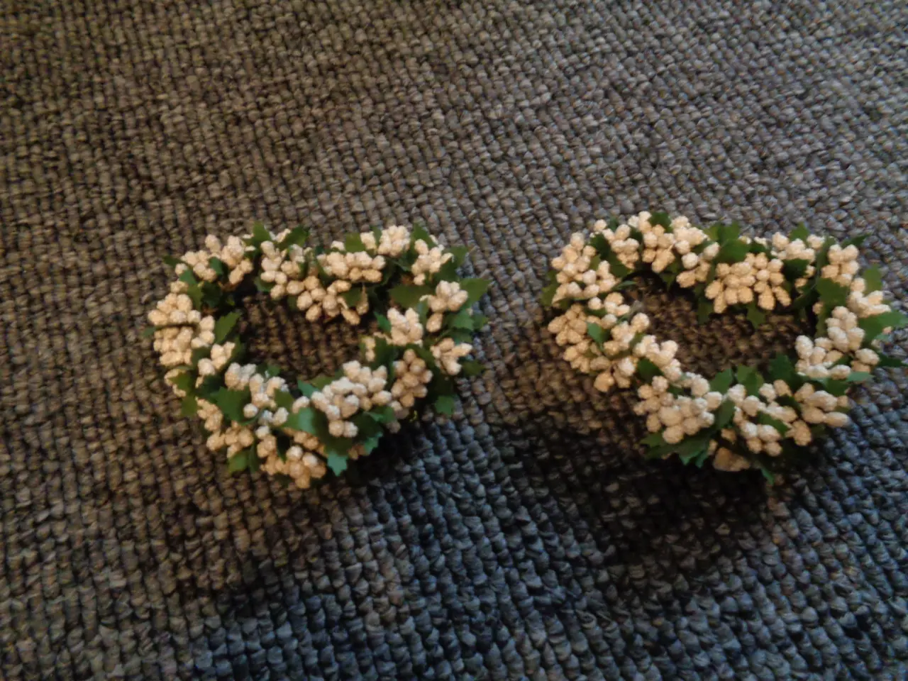 Billede 1 - Blomsterkranse 
